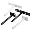 Premium Concealed Wood Shelves Heavy Duty Brackets Floating Shelf