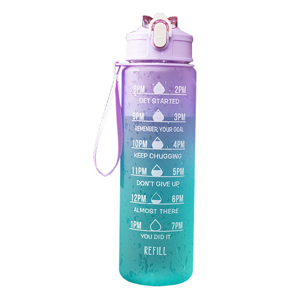 900 мл матовая бутылка для воды, уличный спортивный дорожный тренажерный зал, бутылки для питья, чайник