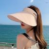 Summer Sun Protection Cap With Big Brim And Lightweight Material For Daily Outings