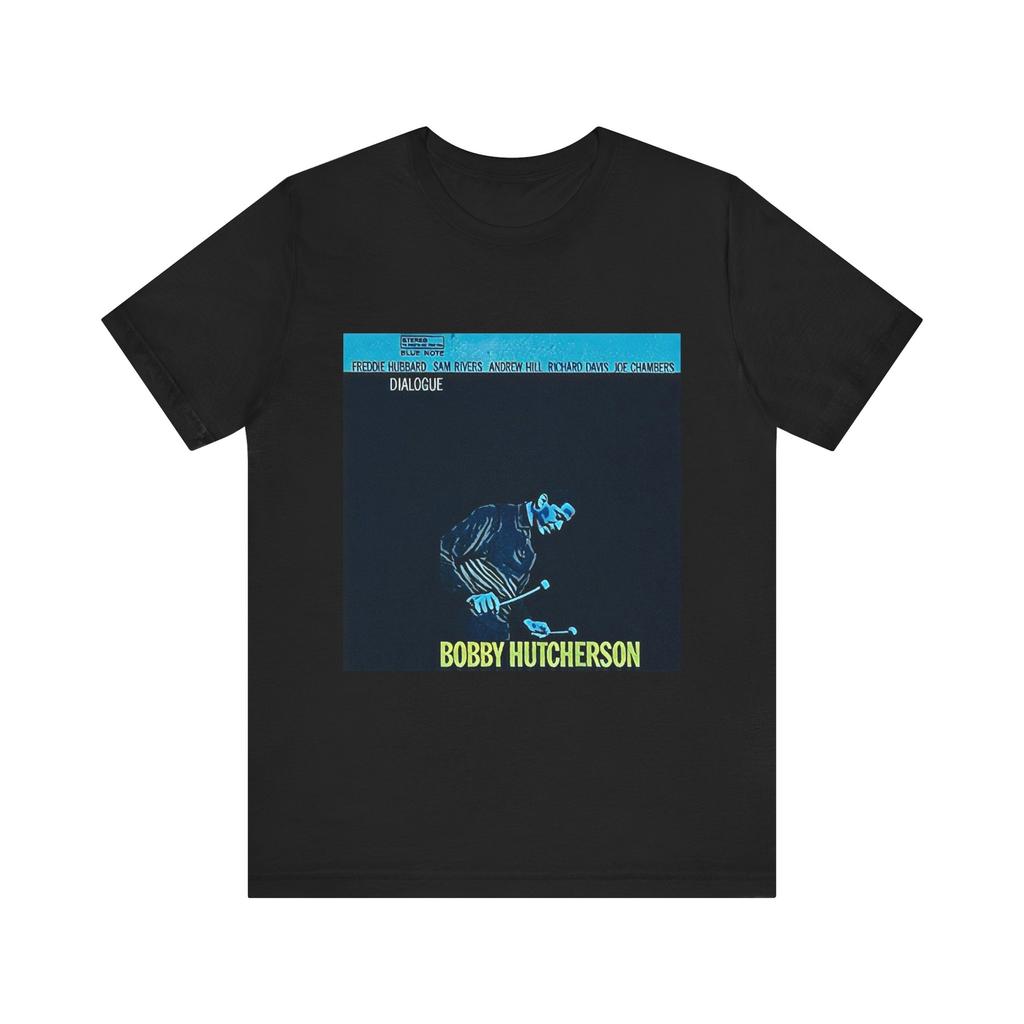 Bobby Hutcherson Graphic Print Jazz Art SS Unisex Jersey Short Sleeve Tee Unisex T-Shirt
