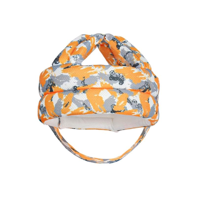 360 Protective Infant Headgear Shock Absorbing Sponge Padding Hat Soft Cotton For Crawling Walking Indoor Outdoor Play