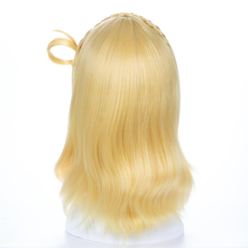 Аниме LoveLive!Солнечный свет! Парик Love Live Mari Ohara, длинный блондин, смешанный термостойкий костюм для косплея, парик