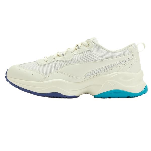 Puma Cilia Mesh Comfortable Soft Low-Top Dad Shoes Women Sneaker White 405867-01