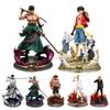 One Piece Gk Roronoa Zoro Model Action Figure Anime Luffy Pvc Collection Toy Shine Statue Ace Desktop Decoration Figma