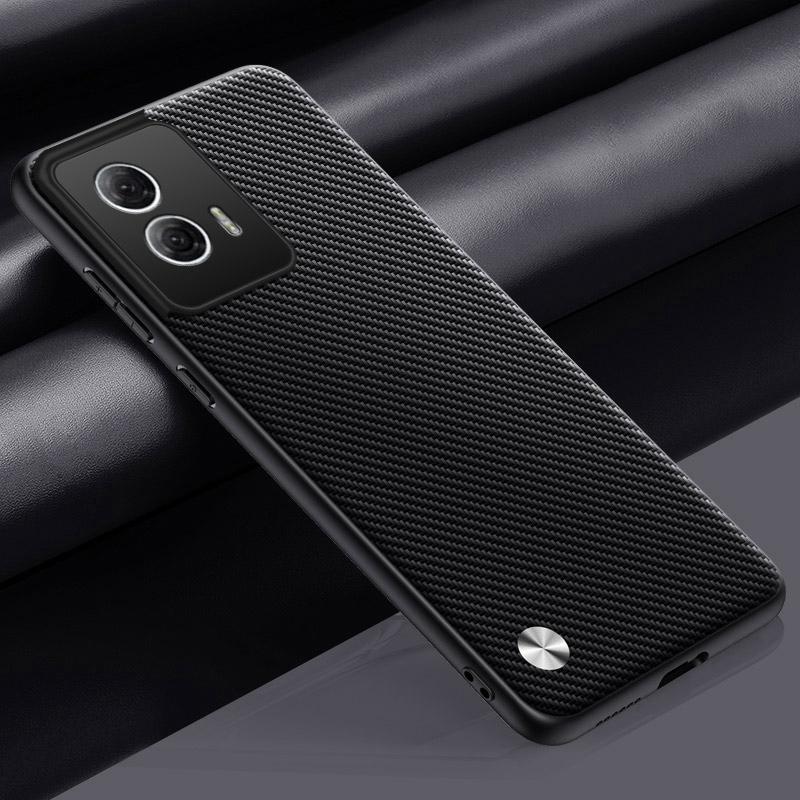Роскошный чехол из искусственной кожи для Motorola Moto G85, задняя крышка, матовый силиконовый чехол для телефона с полной защитой для Motorola S50 Neo G85 5G