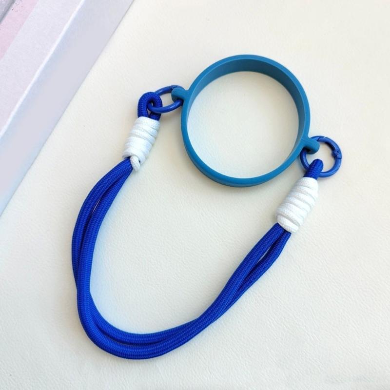 Silicone Cup Sleeve with Flexible Hand Grip General suitable 6~10cm Cups Light 25g Sustainable for Travel Use