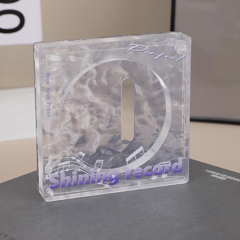 Цветной значок-дисплей, орнамент, акриловый значок серии CD, кирпичный дисплей, милый, полезный, стенд для значков, поклонники, преследующие его