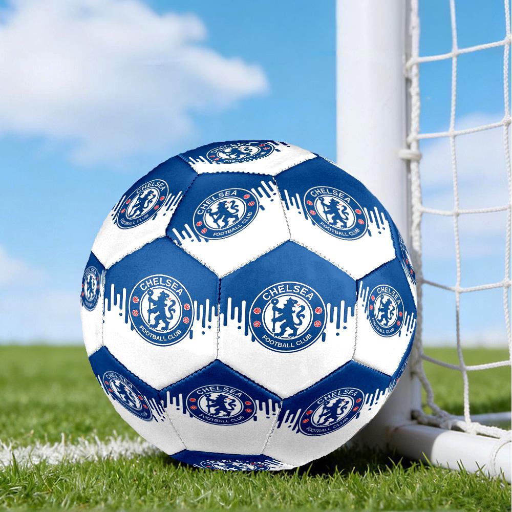 Chel-sea Fc Printed Size 5 Soccer Balls, High-Quality, Anti-Slip, Protective Football, A Unique Gift , Birthdays, Christmas Gifts