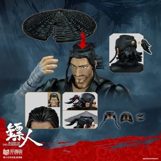 52TOYS FigLite Blades Стражи-ДаоМа БяоЖэнь ДаоМа 1 12 масштаб фигурка экшн супер подвижные аксессуары ПВХ готовый продукт