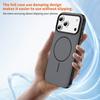 Магнитный чехол для iPhone 17 Pro Max/17 Pro/Air/17/16/15/14/13/12 Pro Max, Тонкий матовый нескользящий чехол, Поддержка беспроводной зарядки