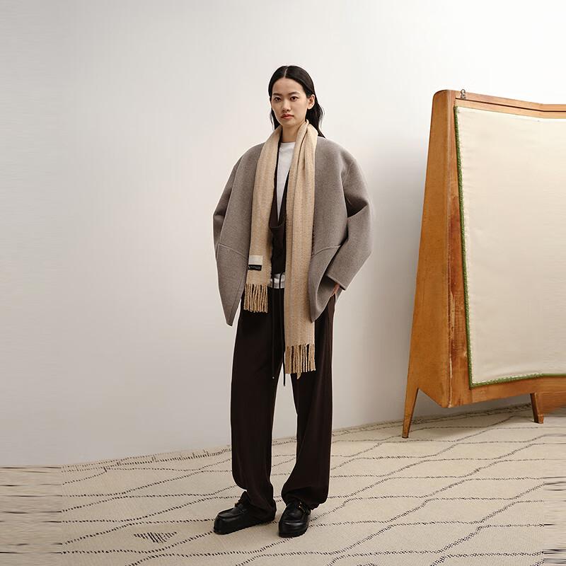 LESS 2025 Winter Casual Straight-Leg Pants