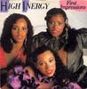 7-дюймовая пластинка HIGH INERGY - First Impressions TMG1268 Motown 1982 UK Соул/Фанк Б/У