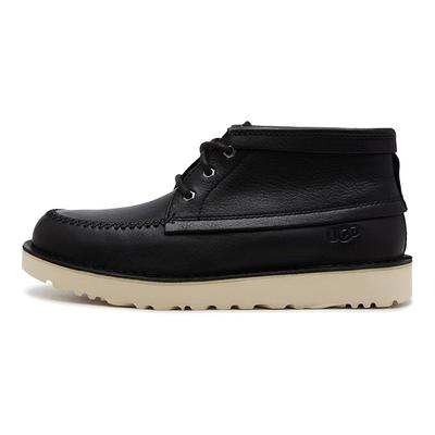 Campout Chukka ULD Теплые Прочные Нескользящие Модные Удобные Ботинки Для Отдыха На Природе Ботинки Мужские Черные 1123637-BLLE