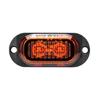 LED Strips Side Marker Lamp For Heavy Vehicles 12V-24V System Shock Resistant Lens Technology Safety Enhancement Light