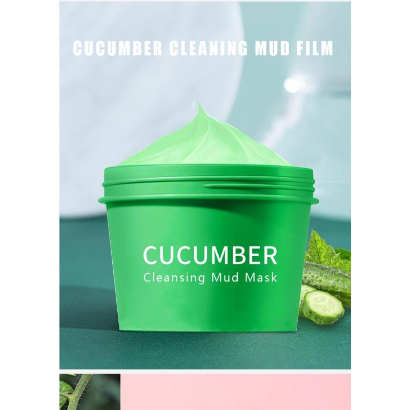 Очищающая грязевая маска, очищающая фрукты и овощи, контроль жирности, удаление черных точек, глубокая очистка пор, увлажняющая маска для лица