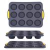 Reusable Silicone Cake Mold Silicone Silicone Muffin Tray Mini Baking Molds  Baking Muffins