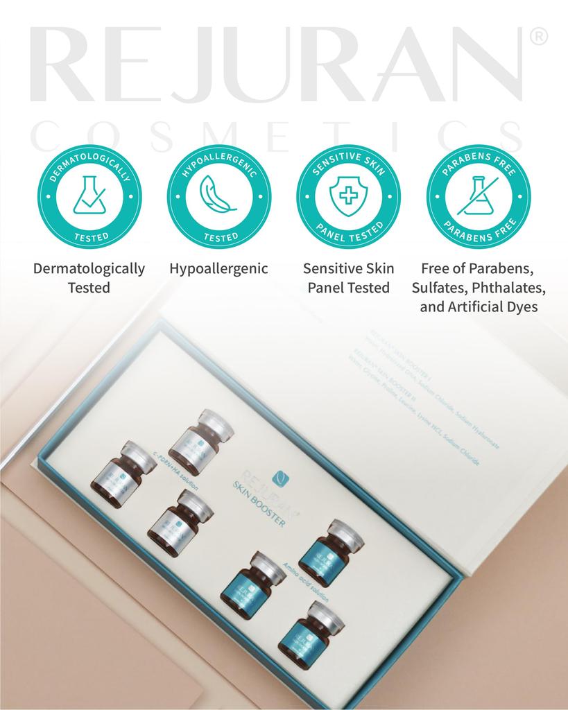 REJURAN Skin Protection Mask X 5 Skin Paria Support Moisturizing Sensitive Skin Sheet Mask Pack Rejuran [Official] (27ml Sheets) c-PDRN