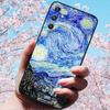 Для Samsung Galaxy A16 5G 4G Чехлы 3D Рельефные Мягкий Силиконовый Чехол Ретро Тисненый для Galaxy S24 FE Plus S 24 Телефон 3D Мягкие Чехлы