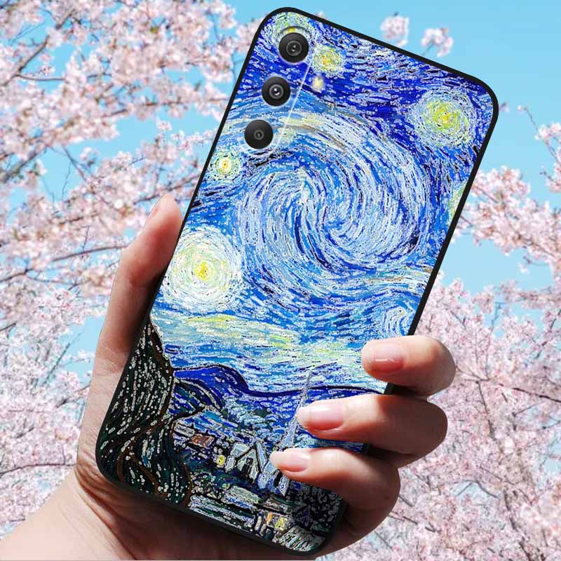 Для Samsung Galaxy A16 5G 4G Чехлы 3D Рельефные Мягкий Силиконовый Чехол Ретро Тисненый для Galaxy S24 FE Plus S 24 Телефон 3D Мягкие Чехлы