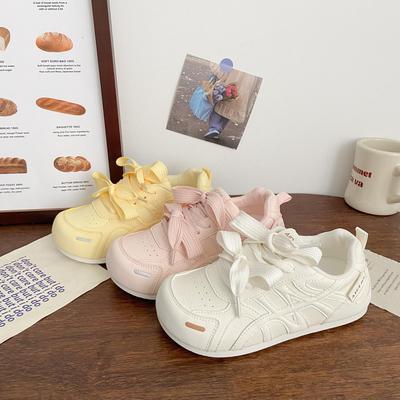 Женские белые повседневные балетки с круглым носком - Коллекция Осень 2025