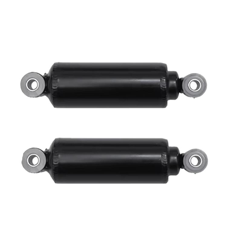ABLZ-2Pcs Truck Shock Absorbing Seat Parts Truck Adjustable Pressure Seat Damper Air Suspension Seat Parts