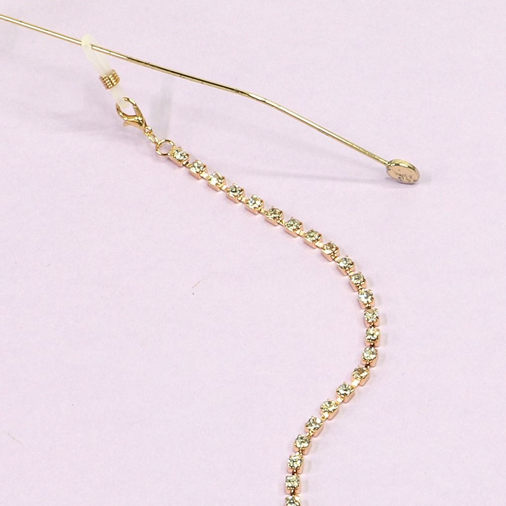 1Pcs Metal Sunglasses Chain Lanyard Glasses Hanging Rope  for Sunglasses Reading Glasses and Masks