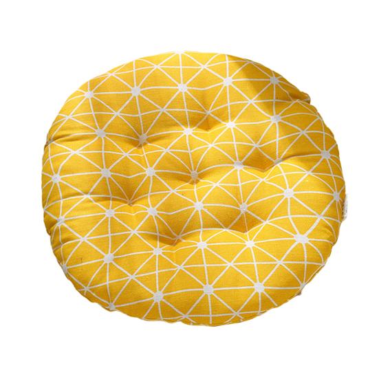 Подушка для стула, моющаяся мягкая полиэстеровая подушка в клетку с рисунком, подушка для сидения, украшение для дома