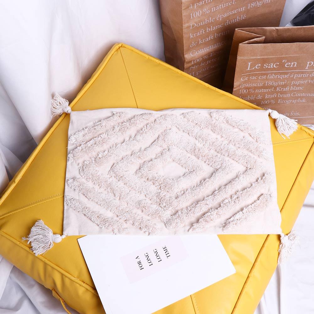 Декоративная подушка с кисточками для гостиной, кровати, чехлы на подушки в стиле бохо, наволочка, чехлы для подушек, домашний текстиль