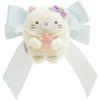 AB25201 Sumikko Gurashi Collection Sleepless Night Sumikko Magic Salon Magic Hand Plush Brooch Cat