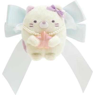 AB25201 Коллекция Sumikko Gurashi Бессонная ночь Sumikko Волшебный салон Волшебная рука Плюшевая брошь Кошка