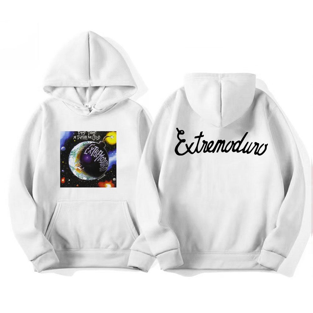 Мужское худи с графикой Rock Tour, Харадзюку, хип-хоп, панк, высокое качество, повседневное, свободного кроя