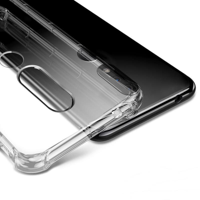 Для Nokia G10 G20 G21 G22 X10 X20 XR21 C22 C32 C12 1 2 3 6 7 8 9 X7 X5 X6 7,1 2,1 3,1 5,1 прозрачная крышка противоударный силиконовый прозрачный чехол