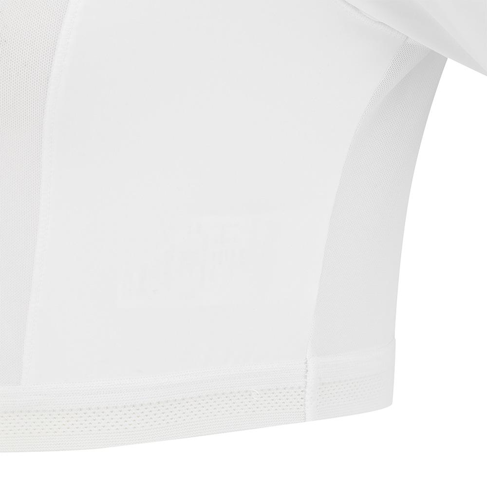 MALBON GOLF Women'S Crop Cooling Bolero Base Layer White (Woman)