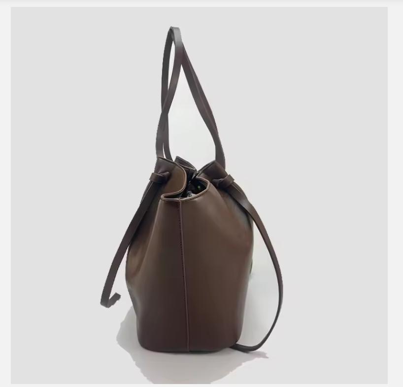 Модные женские сумки через плечо трапециевидной формы большой вместимости, дизайнерские сумки с металлической застежкой, высококачественная искусственная кожа, большая сумка-тоут для работы