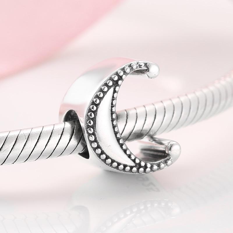 925 стерлингового серебра мода изящные буквы алфавита от A до Z бусины подходят шармы 925 браслеты браслеты ювелирные изделия своими руками