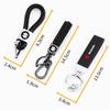 Car Braided Rope Keychain Keyring Key Holder Couple Gifts Auto Accessories for Suzuki JIMNY Grand Vitara Sx4 Swift Alto Emblem