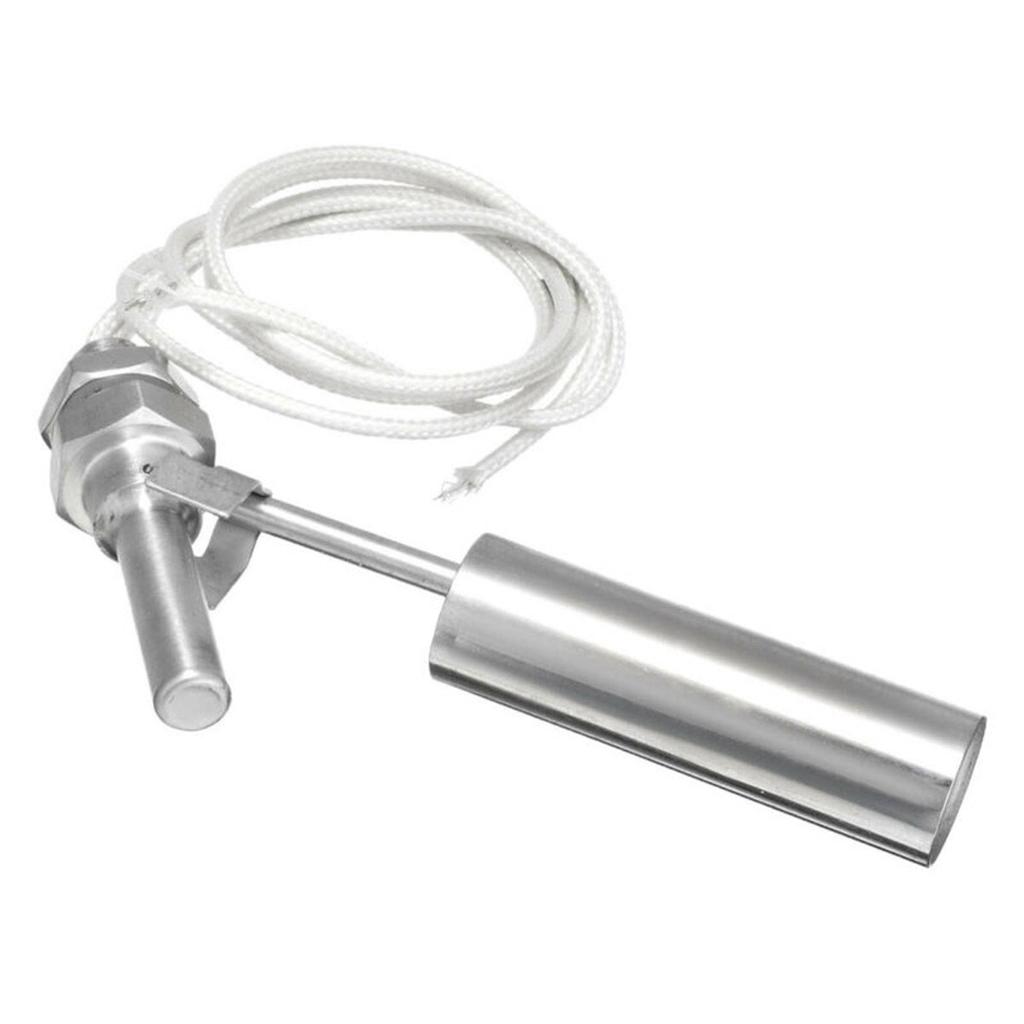 Датчик уровня жидкой воды, поплавковый выключатель из нержавеющей стали, резьба M10, 0-220 В