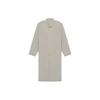 Essentials FW22 Длинное пальто 'Smoke' Унисекс FOG-FW22-094