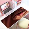 Cool Magical Anime FFate Strange Fake Mouse Pad Large Thick Desk Pad Stitched Edges Gaming Mouse Mat For Pc