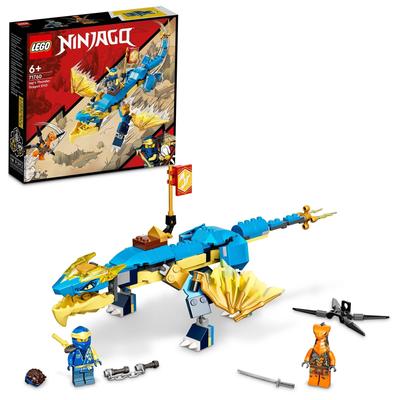 LEGO Ninjago Thunder Dragon EVO 71760 Игрушечный блок Present Dragon Ninja Ninja Мальчики от 6 лет и старше Jay's