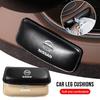 1 шт. Наколенник для автомобиля, подушка для интерьера, удобная подушка, подголовник с памятью для Nismo X-Trail T32 T31 Qashqai Tiida Teana, стайлинг автомобиля