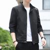 Men's Jacket Spring and Autumn Men's Casual Stand-up Collar Jacket Youth Men's Clothing Thin Boys Coat