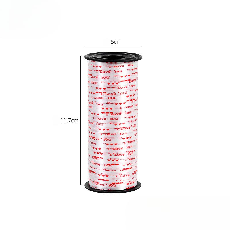 Пустой воздушный шар веревка свадьба день рождения вечеринка лента серпантин дождь шелковая лента с бахромой декоративный лазер кабель стяжка ремешок