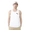 Puma Майки мужские белые с U-образным вырезом умеренные прочее 527985-02