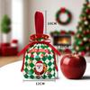High Quality Velvet Christmas Gift Bag Drawstring Candy Box DIY Christmas Apple Storage Bags Home New Year Party Decoration