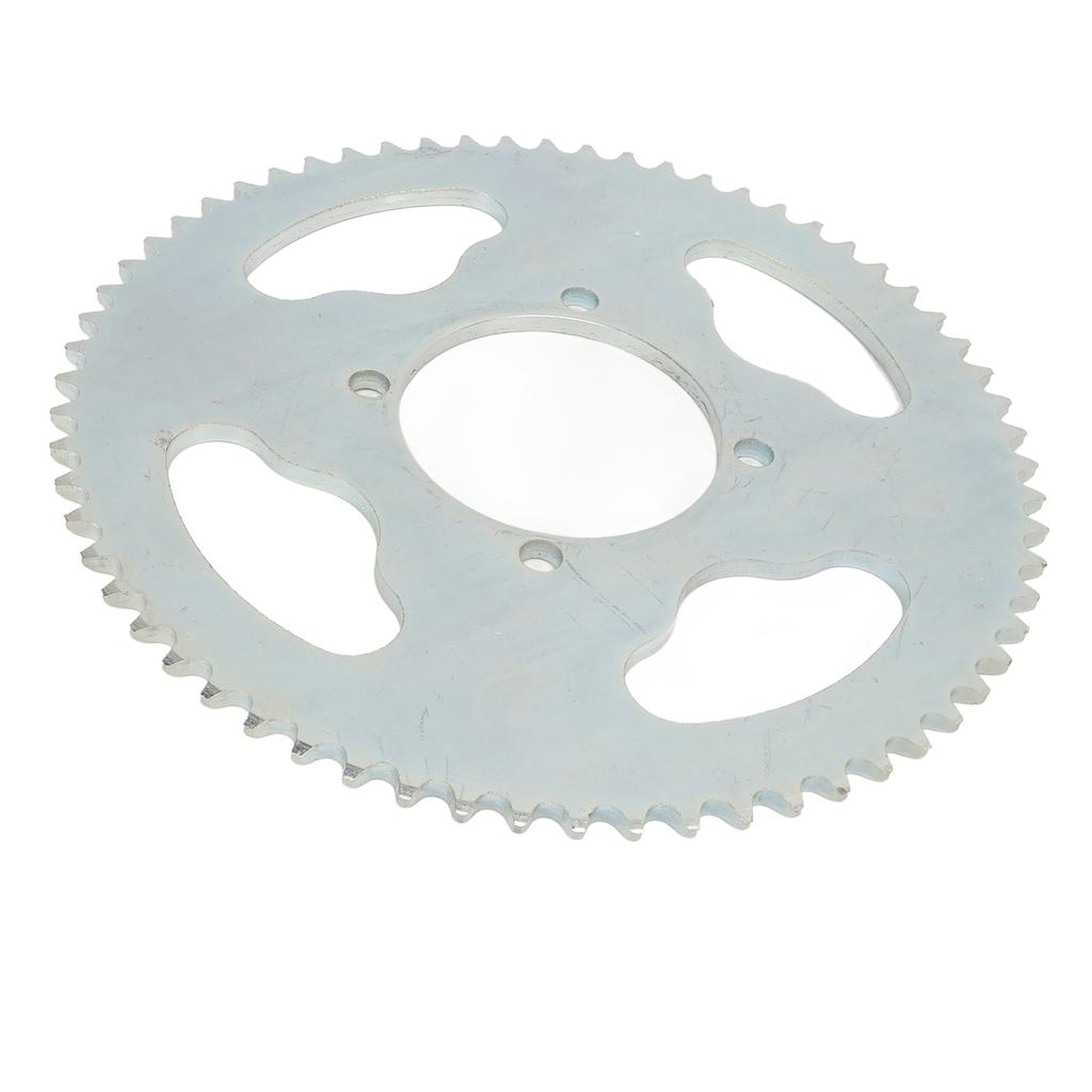 T8F 64T Chainring 54mm 4 Hole Steel Excellent Toughness Motorcycle Sprocket for 47cc 49cc