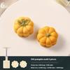 Fruit Shaped Mooncake Mold 50G Stamp Hand Press Chocolate Mould Pastry Cake Ice Cream Mould Mid-Autumn Baking