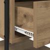 Nightstand Artisan Oak 35 x 36.5 x 47 cm Engineered Wood