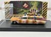 Ys 1:64 Miller-Meteor 1959 Ecto-1 Охотники за привидениями Грязная версия Металлическая модель автомобиля