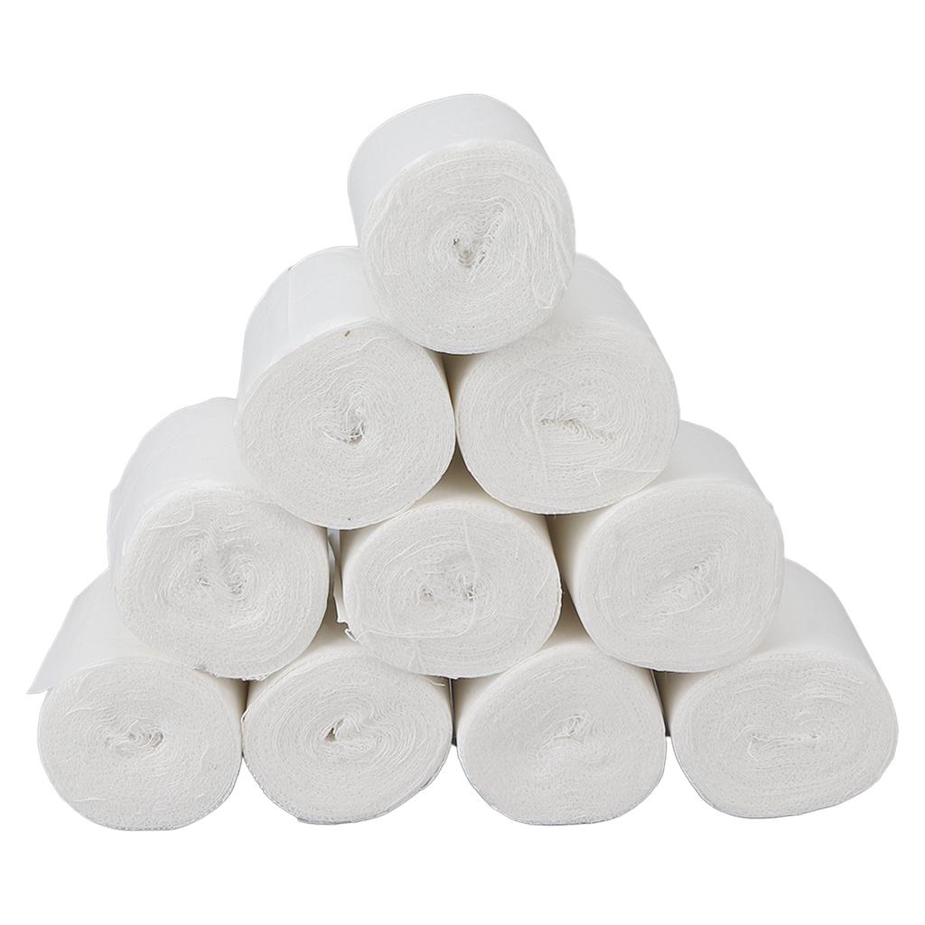 10 Рулонов Намотанные Эластичные Бинты Обертка Эластичная Атлетическая Спортивная Компрессионная Бинтовая Обертка 2,4 дюйма X 6,6 ярда